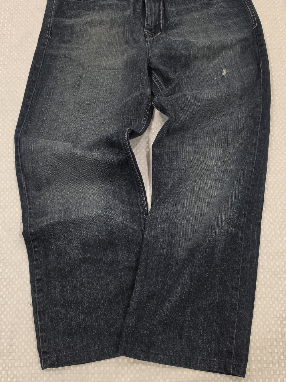 VTG Y2K DKNY JEANS Men's Straight Leg "SOHO" Denim Blue Jeans 33x30 Vintage